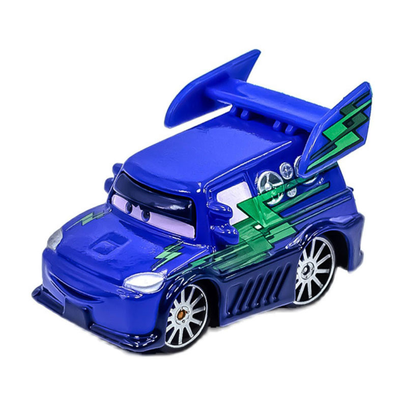 1:55 Disney Pixar Cars Lightning McQueen Racing Party wingo snod-rod ...