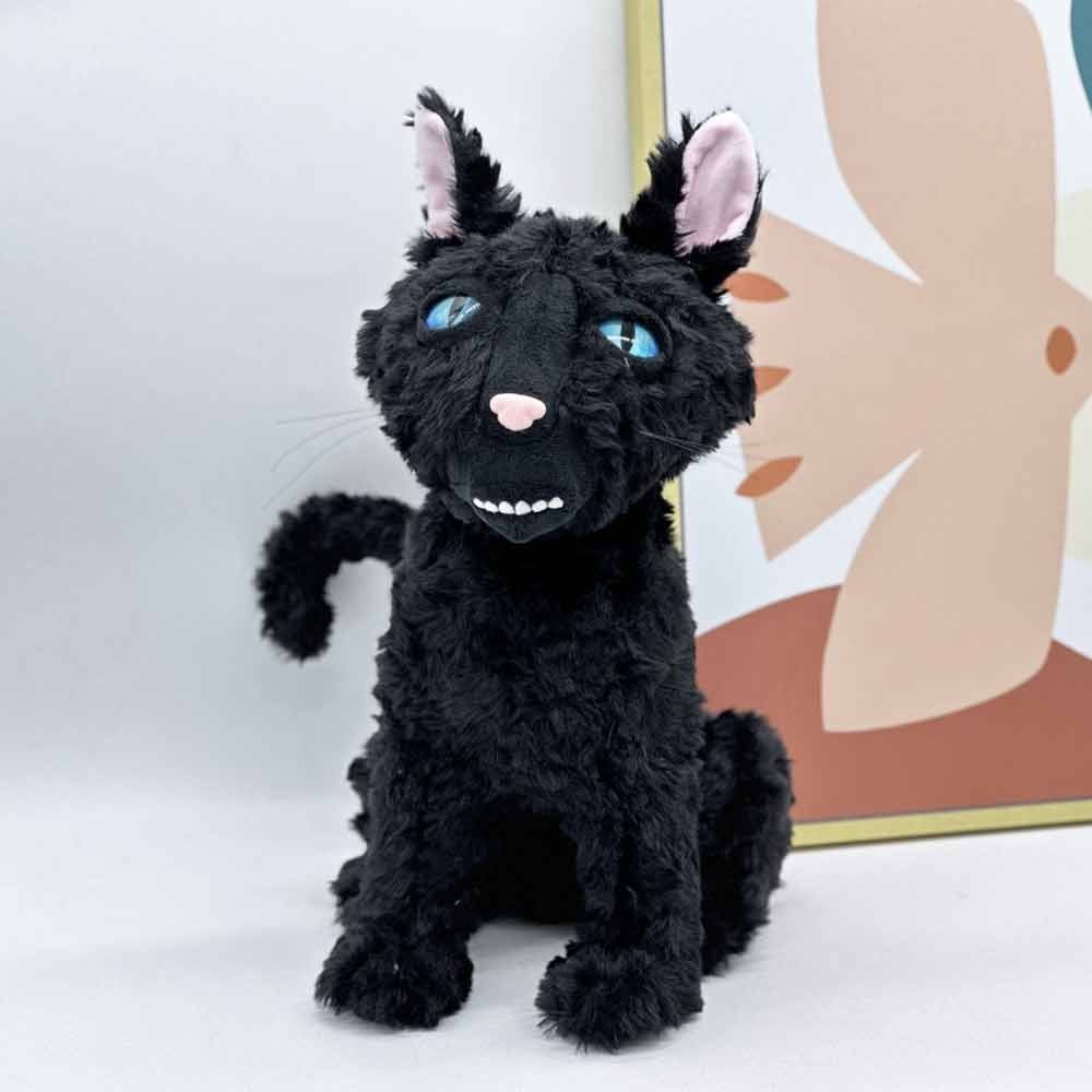 Horror Movie Coraline Cat Plush Cartoon Anime Toy Fluffy Stuffed Doll ...