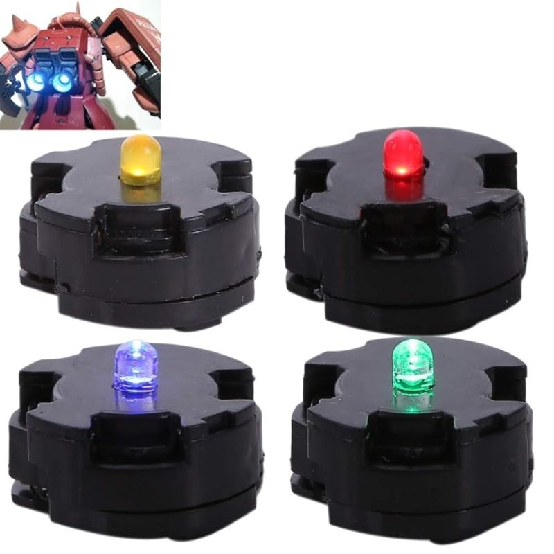 LED Unit for Gunpla 1/100 Scale (Green, Yellow, Red, Blue) | Shopee ...