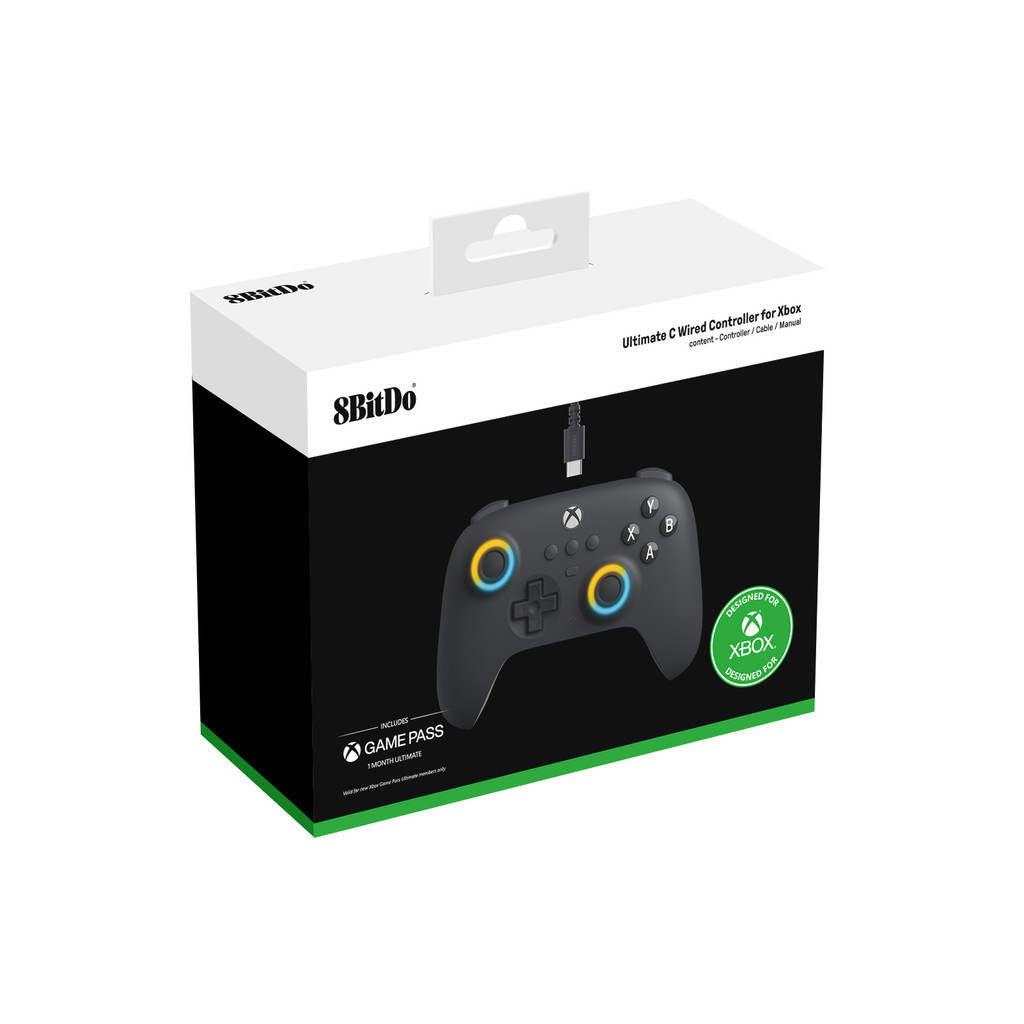 8BitDo Ultimate C Wired Game Controller for Xbox Series X/S Xbox