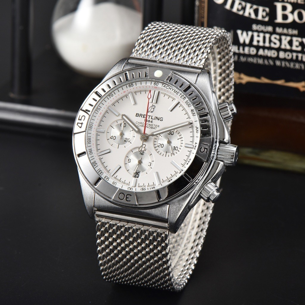 Breitling Century-old Spirit Fashion Trend Three Eyes Six Hands ...