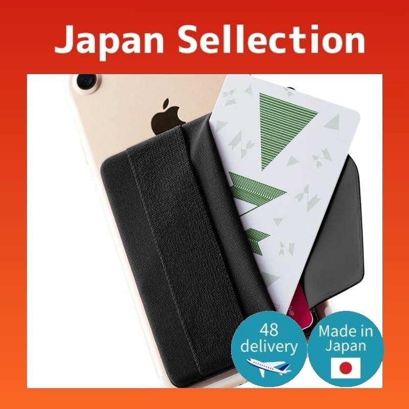 Sinjimoru Phone Card Holder Stick-on Phone Card Case, Phone Wallet - View #2