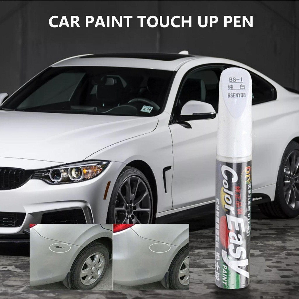 Car Scratch Repair Pen Fill Paint Pen With Brush Design 12ml Automotive