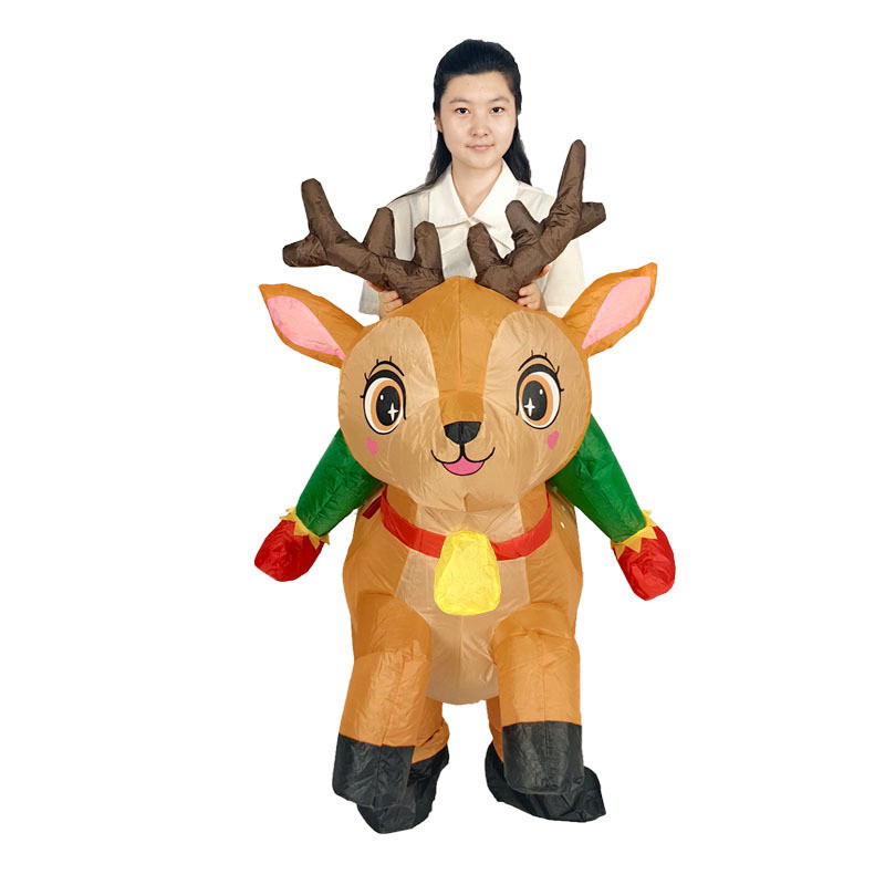 Christmas elk cos costume   KF70396