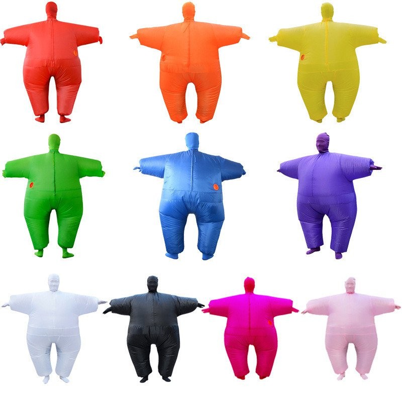 Halloween Catwalk Party Costume Fat ClothescosplayMasked Invisible ...