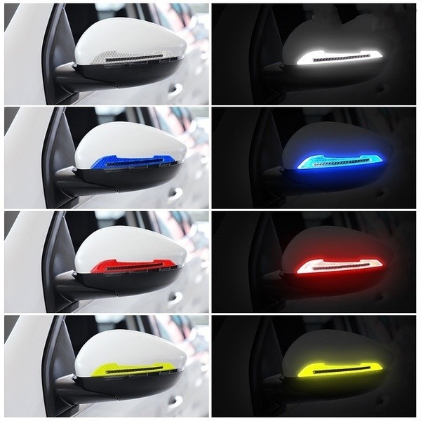 Rearview Mirror Reflective Sticker - Self-Adhesive, Waterproof ...