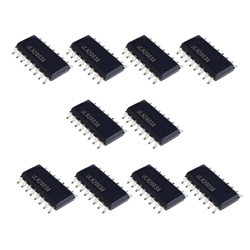 10 Pezzi ULN2003ADR – IC Driver SOP16 – ULN2003A SMD Per Arduino E Progetti Elettronici - 2