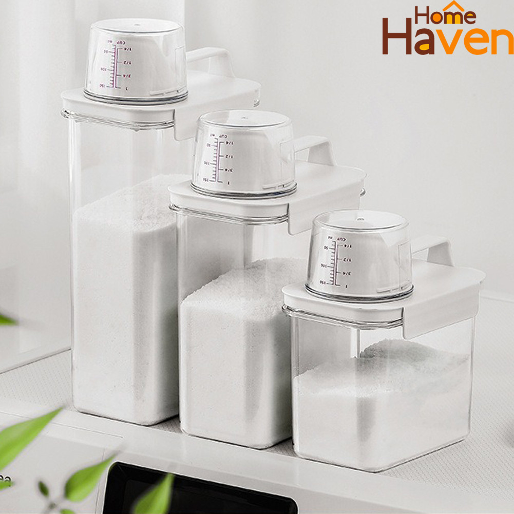 Liquid Detergent Dispenser Home Washing Powder Dispenser Washing Powder