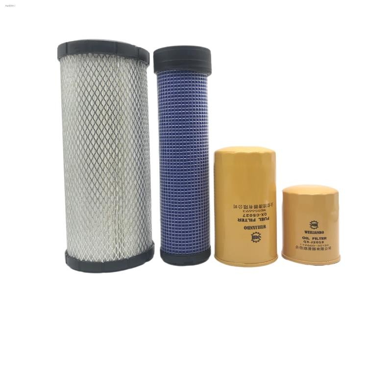 Excavator Liugong 906C/906D oil filter diesel diesel filter air filter ...
