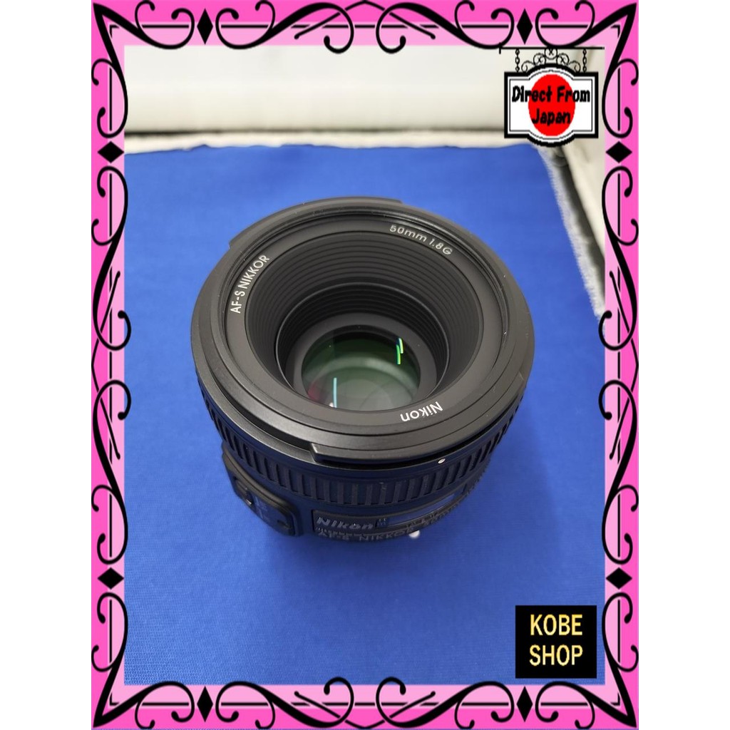 【Direct From Japan】 NIKON AFS NIKKOR 50MM F1.8G wideangle single