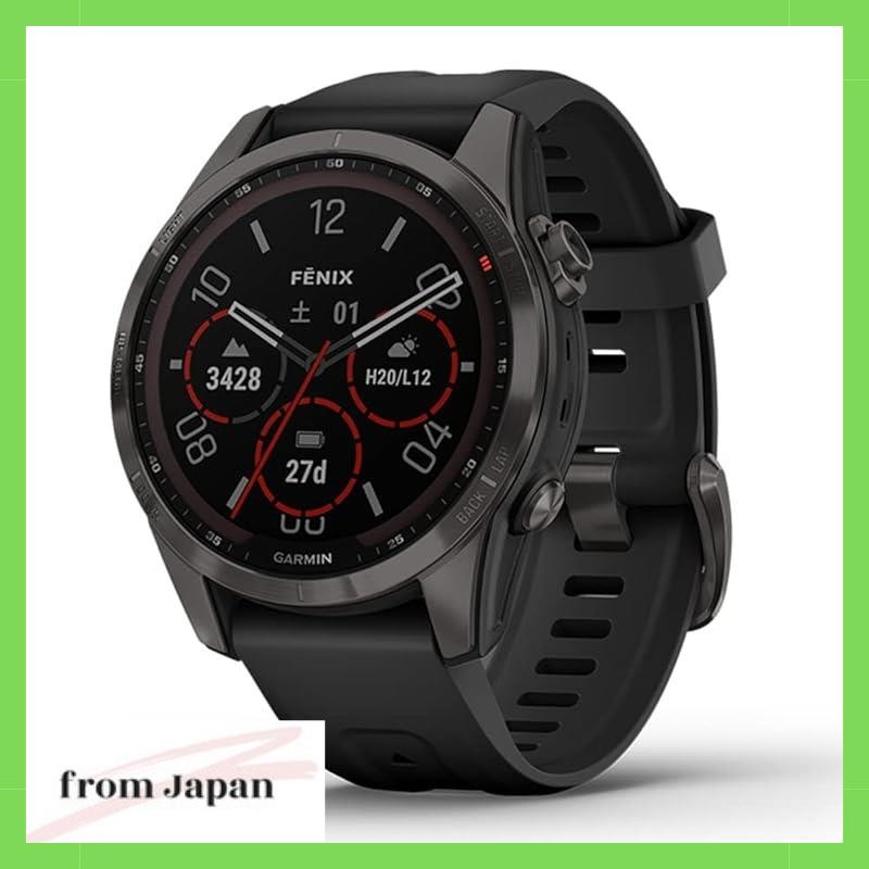 Fenix 5s plus sapphire black shop