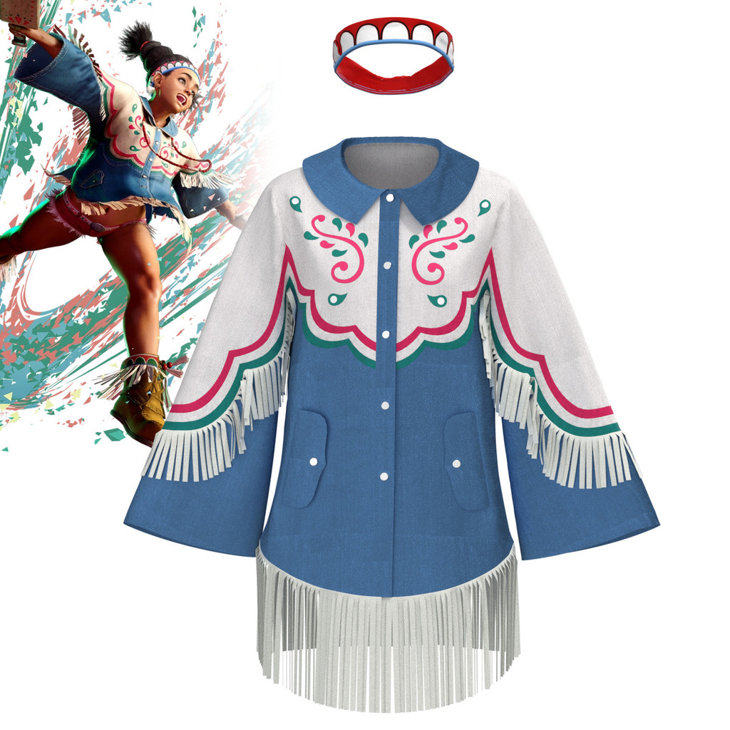 Street Fighter 6 Street Fighter cosplay costume Spring Lily cosplay ...