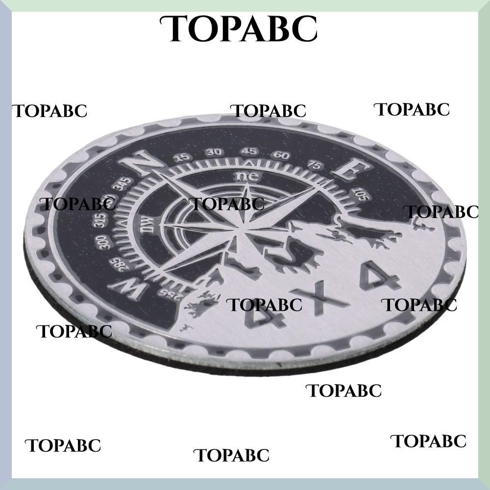 TOP Metal Car Emblems, Metal 2.36*2.36inch Round Emblem Decals ...
