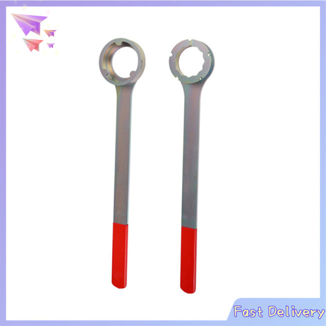 1 Pair Car Intake Exhaust Cam Sprocket Wrench Tool Kit Cam Seal Install