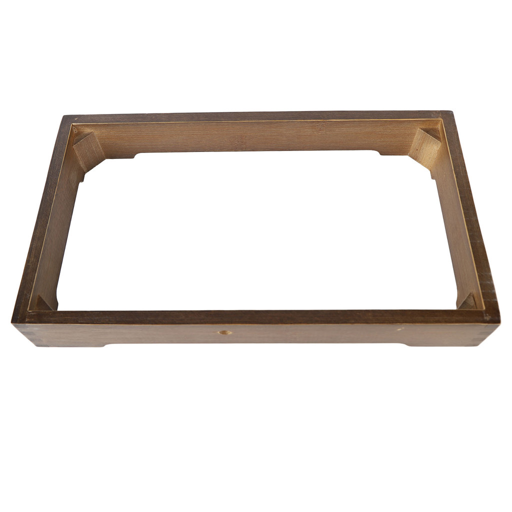 Induction Cooker Wood Frame Minimalist Stable Embedded Electric Tea ...