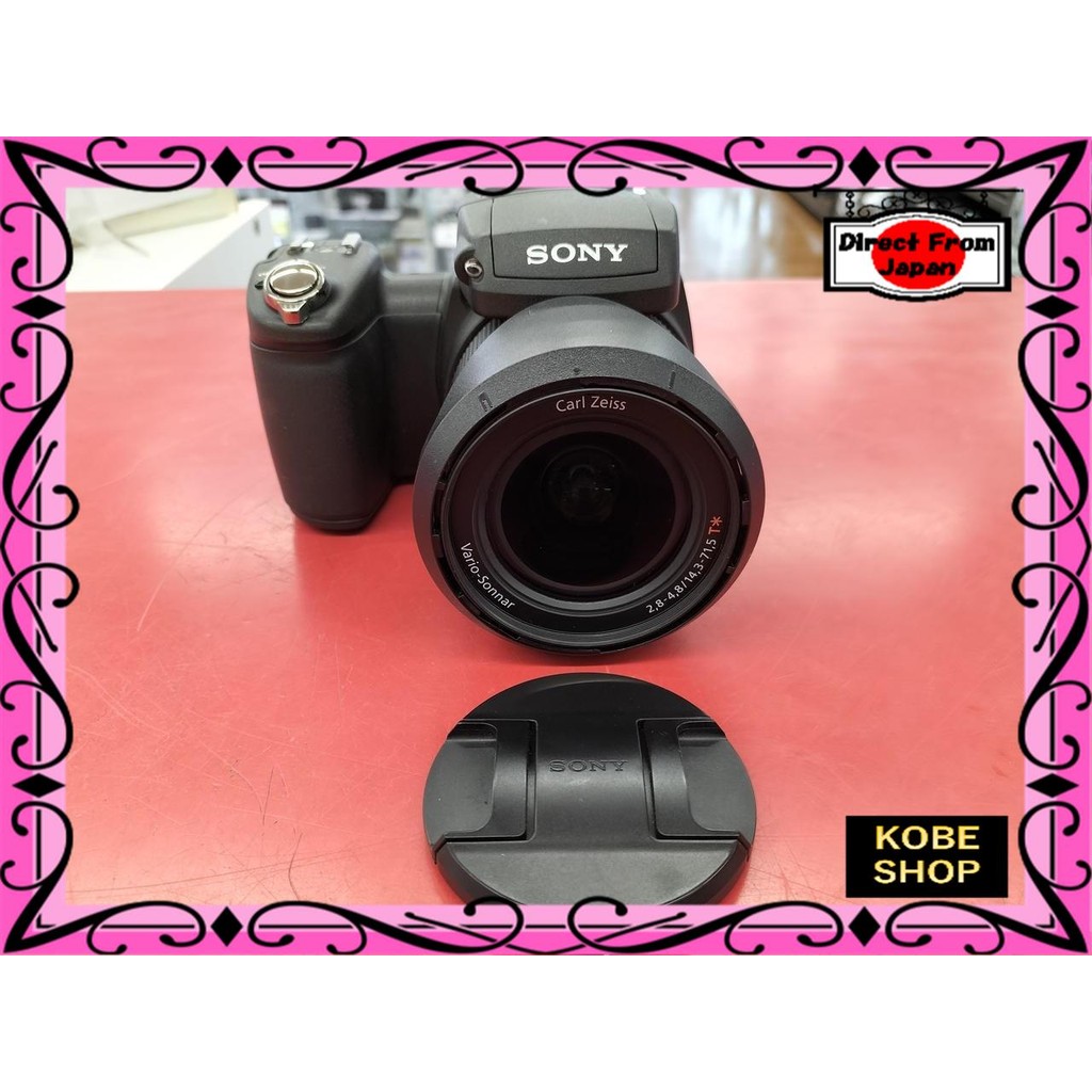 【Direct From Japan】 SONY SYBER SHOT DSCR1 Digital camera Display