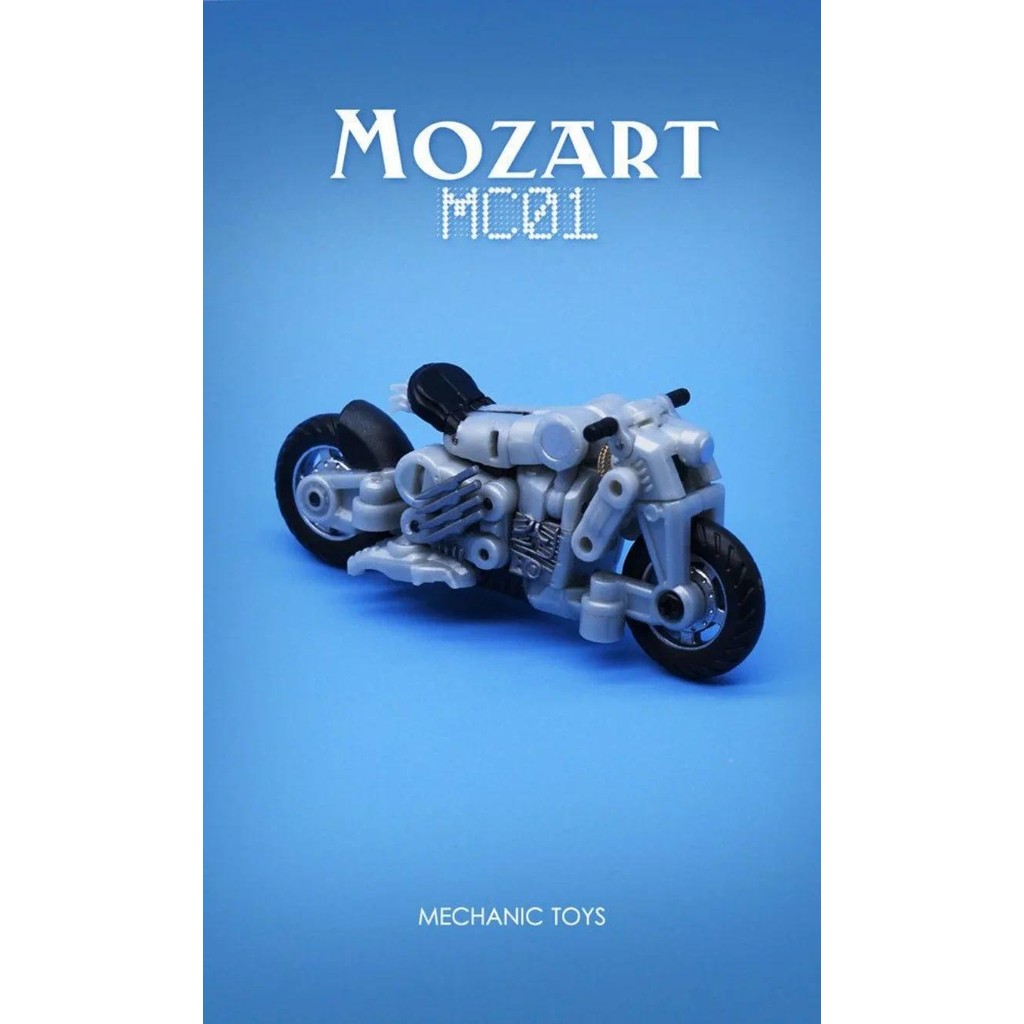 DR.WU Transformation MC01 MC-01 Mozart Mohawk MC02 MC-02 Microscope G1 ...