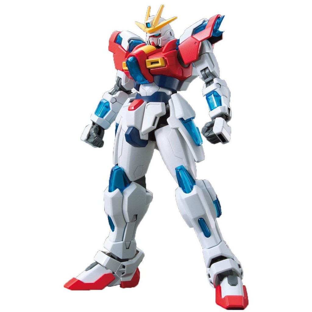 HGBF Gundam Build Fighters Tri Tri Burning Gundam 1/144 scale color ...