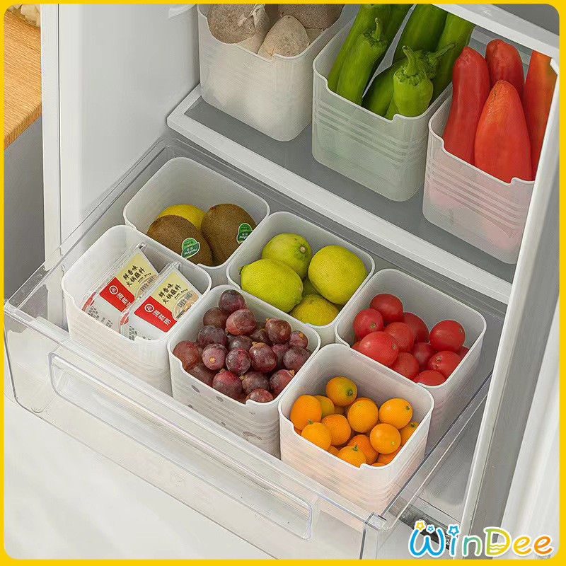 Fridge Side Door Fruit Container / Refrigerator Food Fresh Storage Box