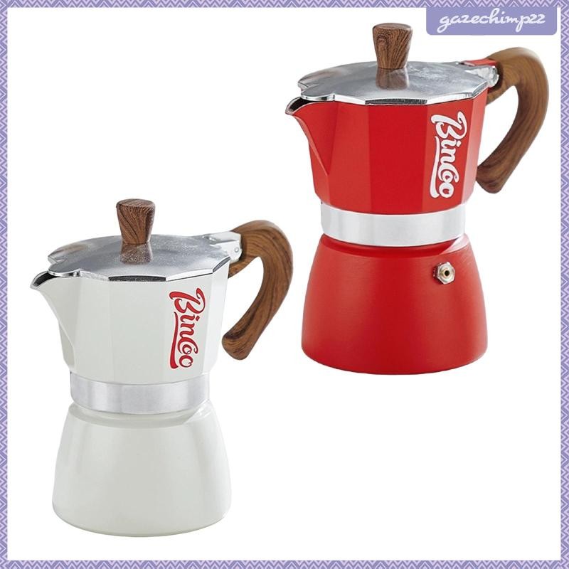 [Gazechimp] Stovetop Espresso Maker Pot Kettle Coffee Brewer for