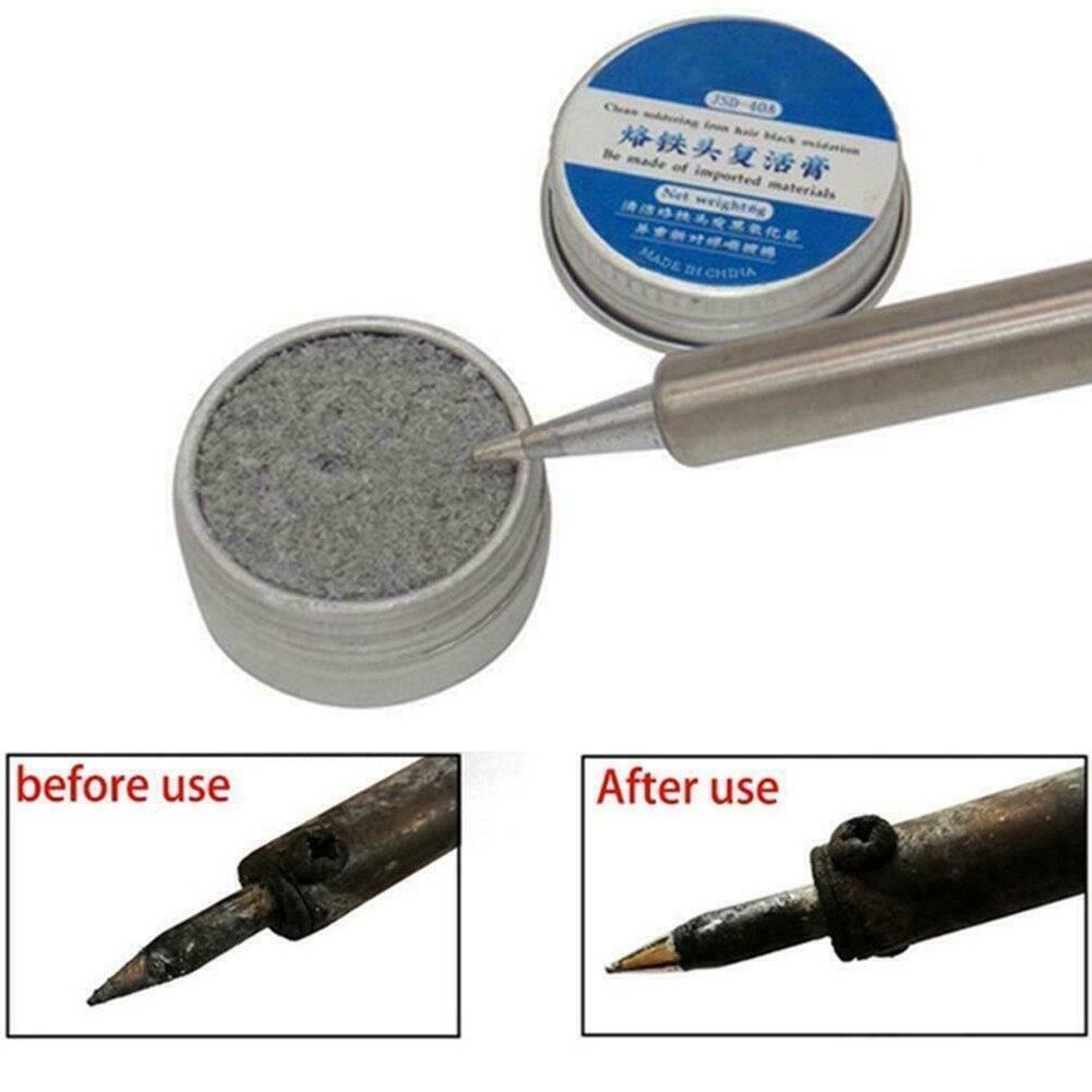 GG+Solder Paste Soldering Old Solder Iron Tip Tinner And Cleaner Best