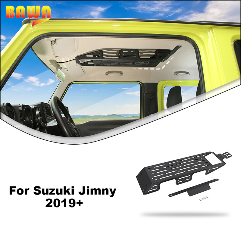 BAWA Multifunction Car Roof Luggage Storage Shelf Expansion Rack for