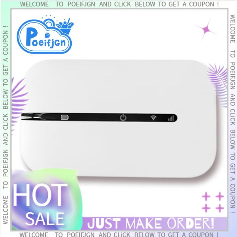 4G WiFi Router Portable WiFi Router Pocket WiFi Router 150Mbps WiFi