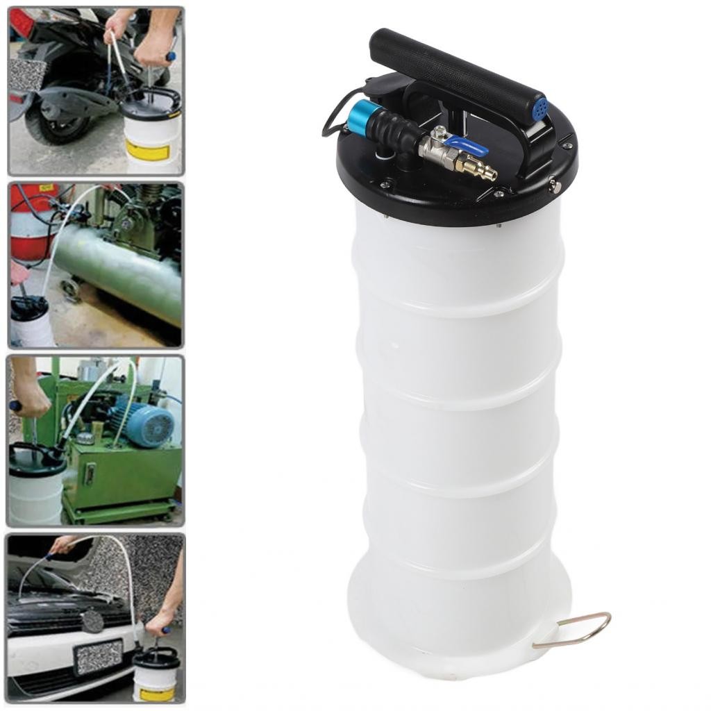 Bacony Pneumatic Manual Oil Extractor Pump Vacuum Fluid 2 Modes Easy To