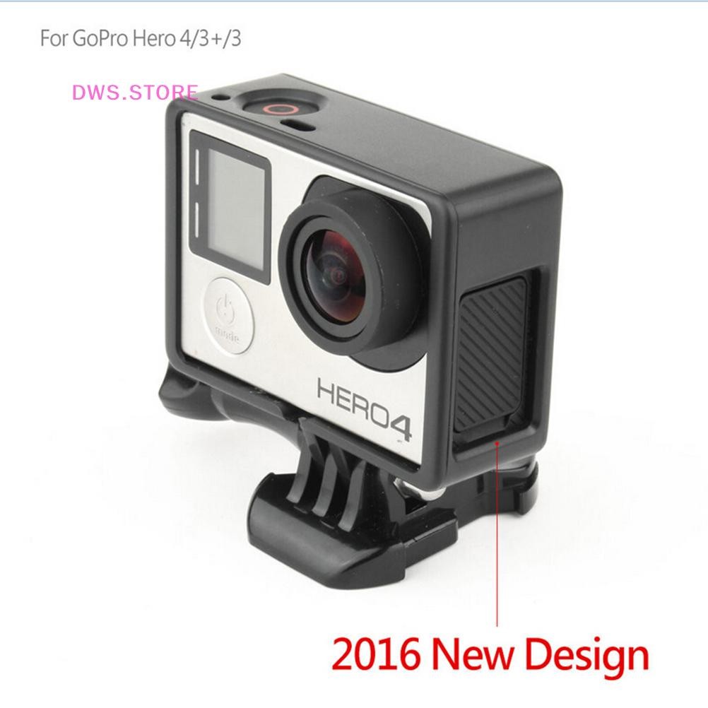 DWS Standard Frame Border Housing Case Mount For GoPro Hero 3 Hero 3