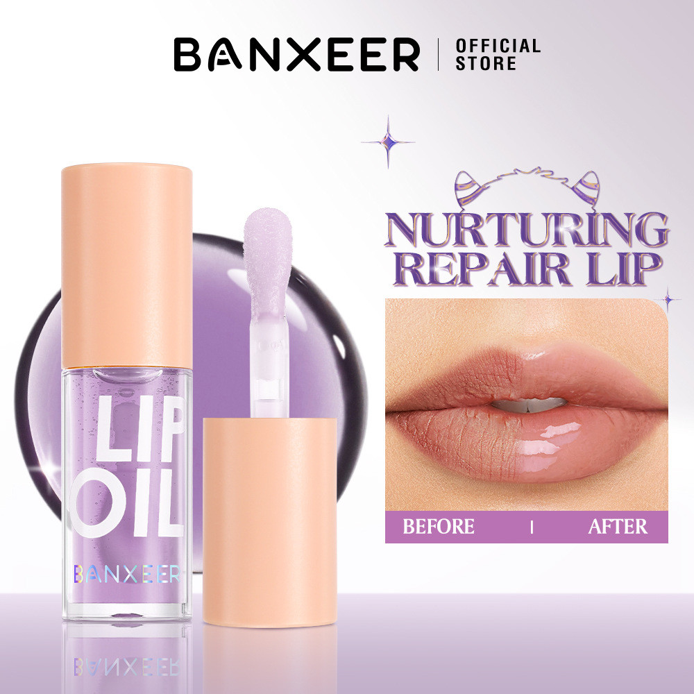 BANXEER Golden Shine Lip Balm Repair Lip Lines Moisturizing Nourishing ...