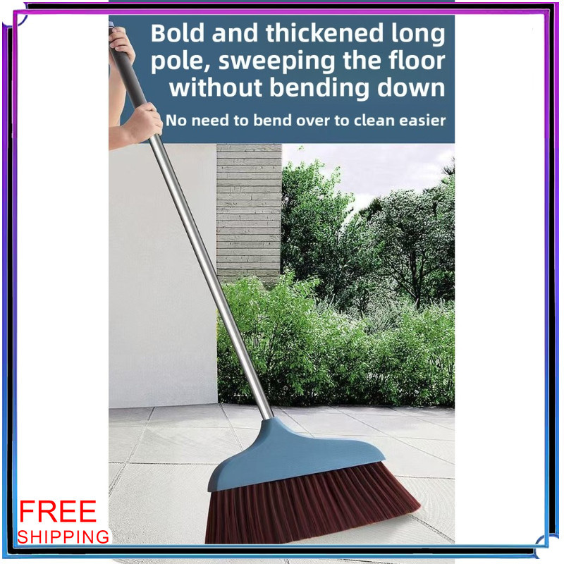 Long Handle Enlarged Thickened Large Broom Broom Household Indoor High ...