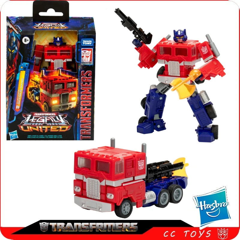 Hasbro Transformers Toy Legacy United G1 Optimus Prime Models Anime ...