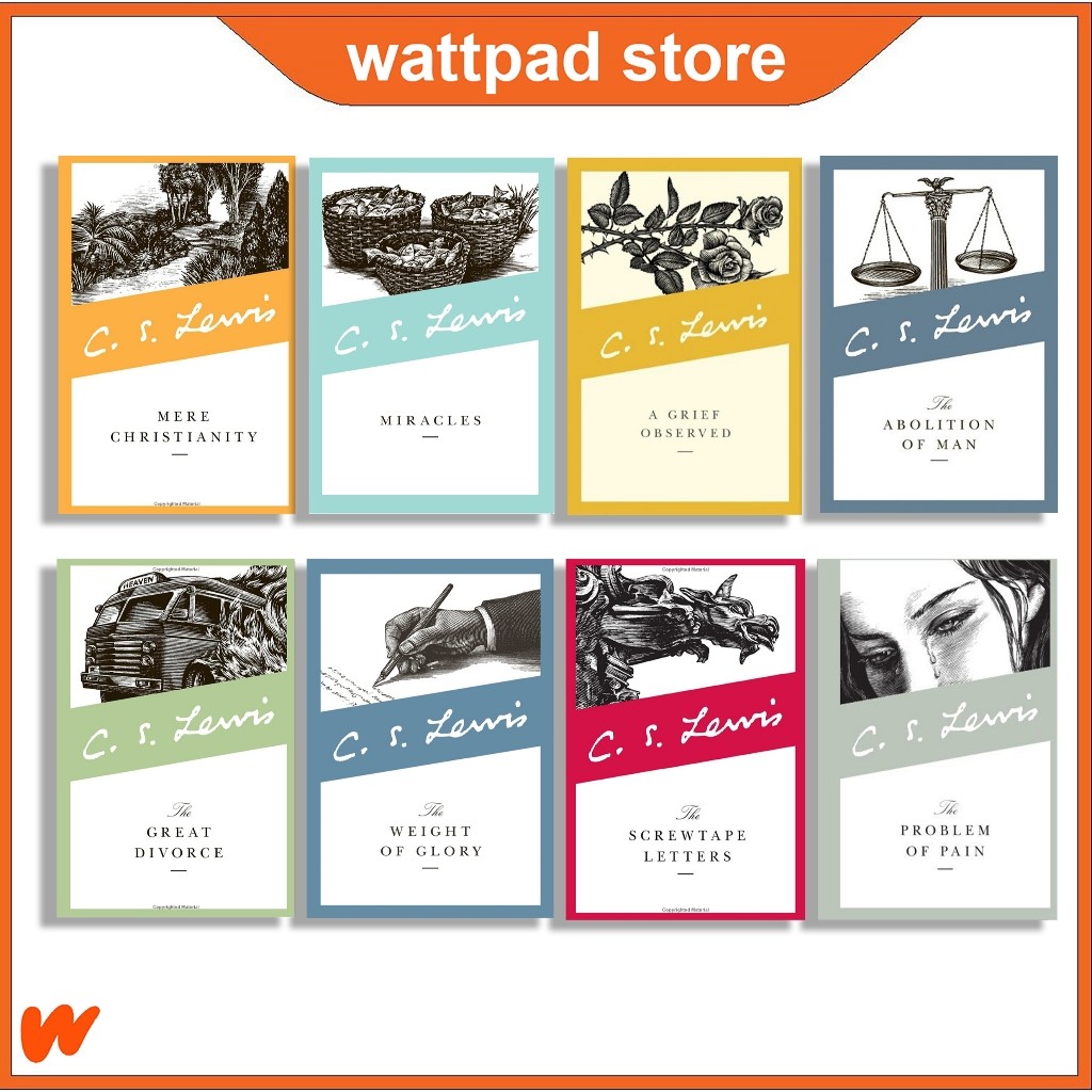 The C. S. Lewis Signature Classics: Mere Christianity, The Screwtape ...