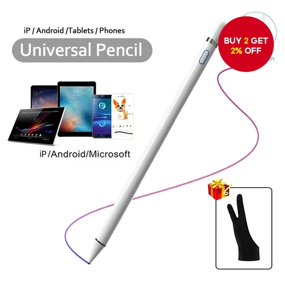 Universal Stylus Pen - Capacitive Touch Screen Pencil for Android ...