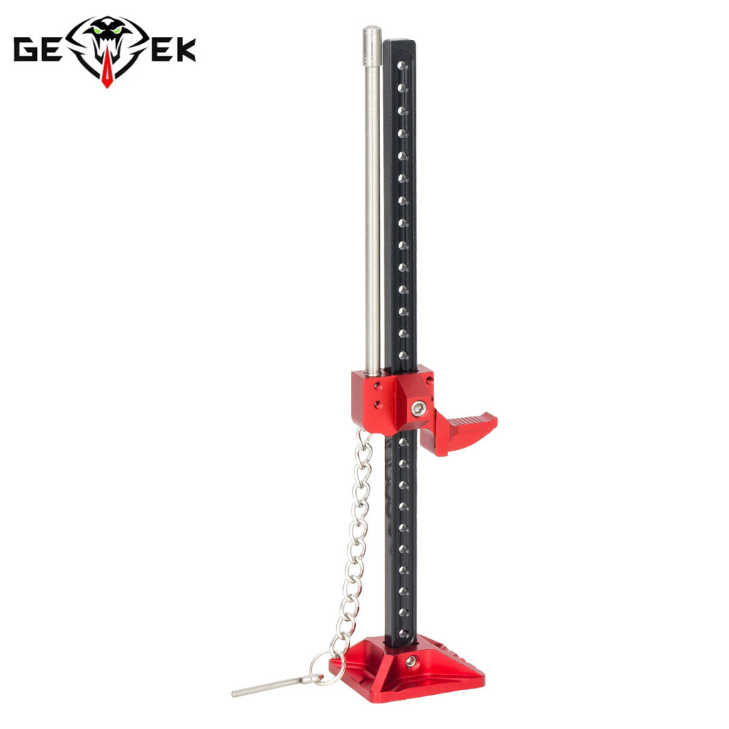 Simulation Metal Mini Slideable Jack Tool for 1/10 RC Crawler Car Axial ...