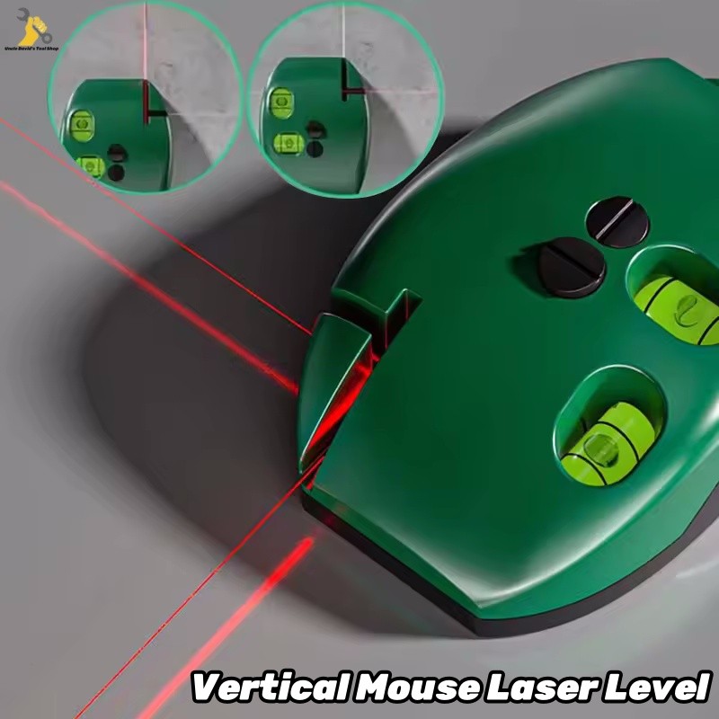90 Degree Infrared Laser Level Mouse Laser Level Right Angle Vertical ...