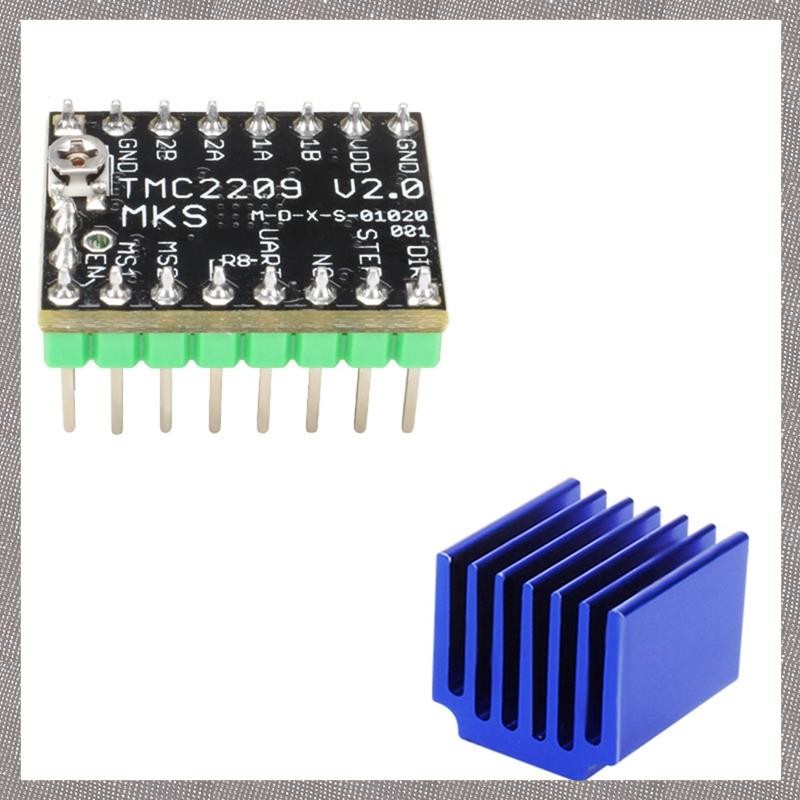 2 Stück TMC2209 / TMC2208 / ATD5833 Schrittmotor-T Produktbild-Vorschau 5