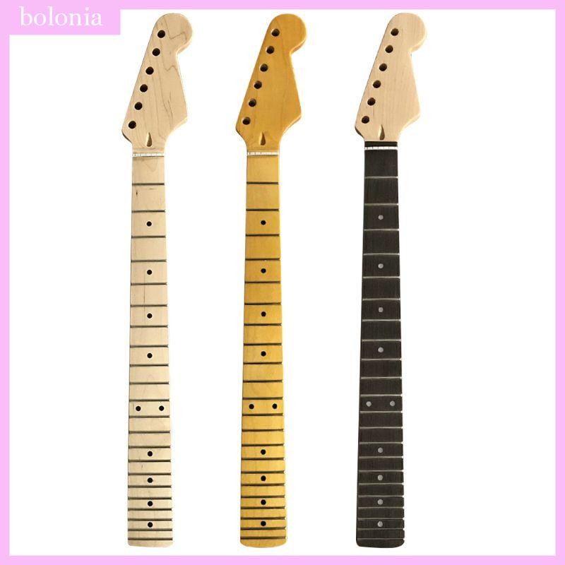 BO Maple Guitar Neck Smooth Edge Fretboard Electric Guitar Handle ...
