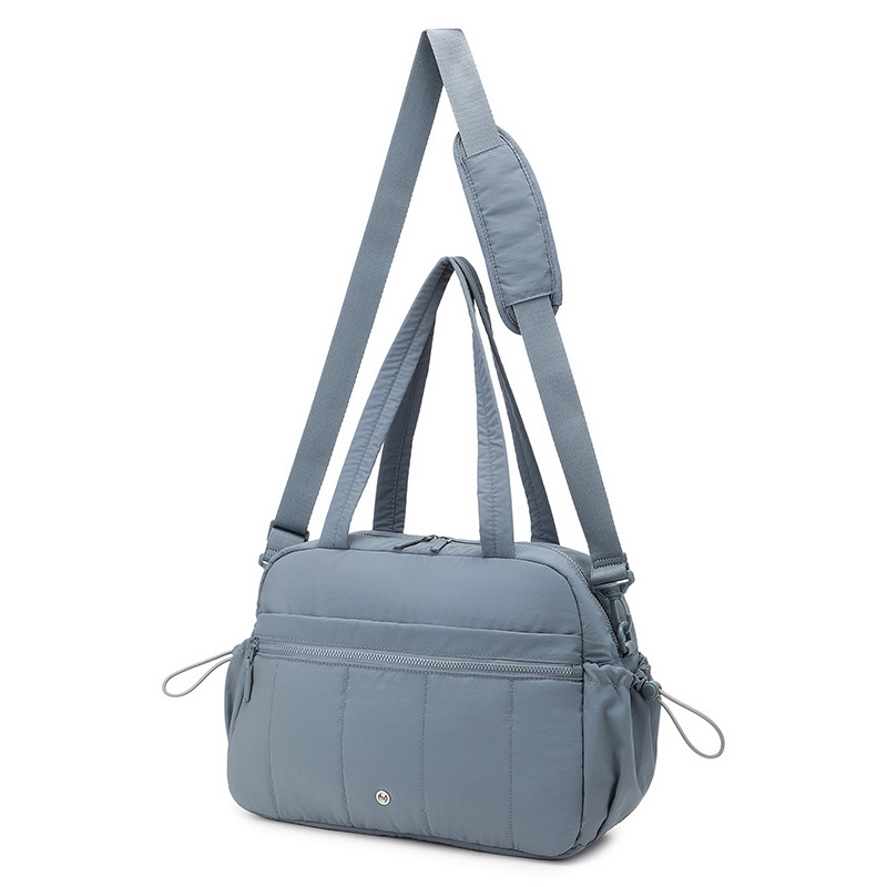 【Mumu Select】M481 Large Capacity Unisex Travel Crossbody Bag Nylon ...