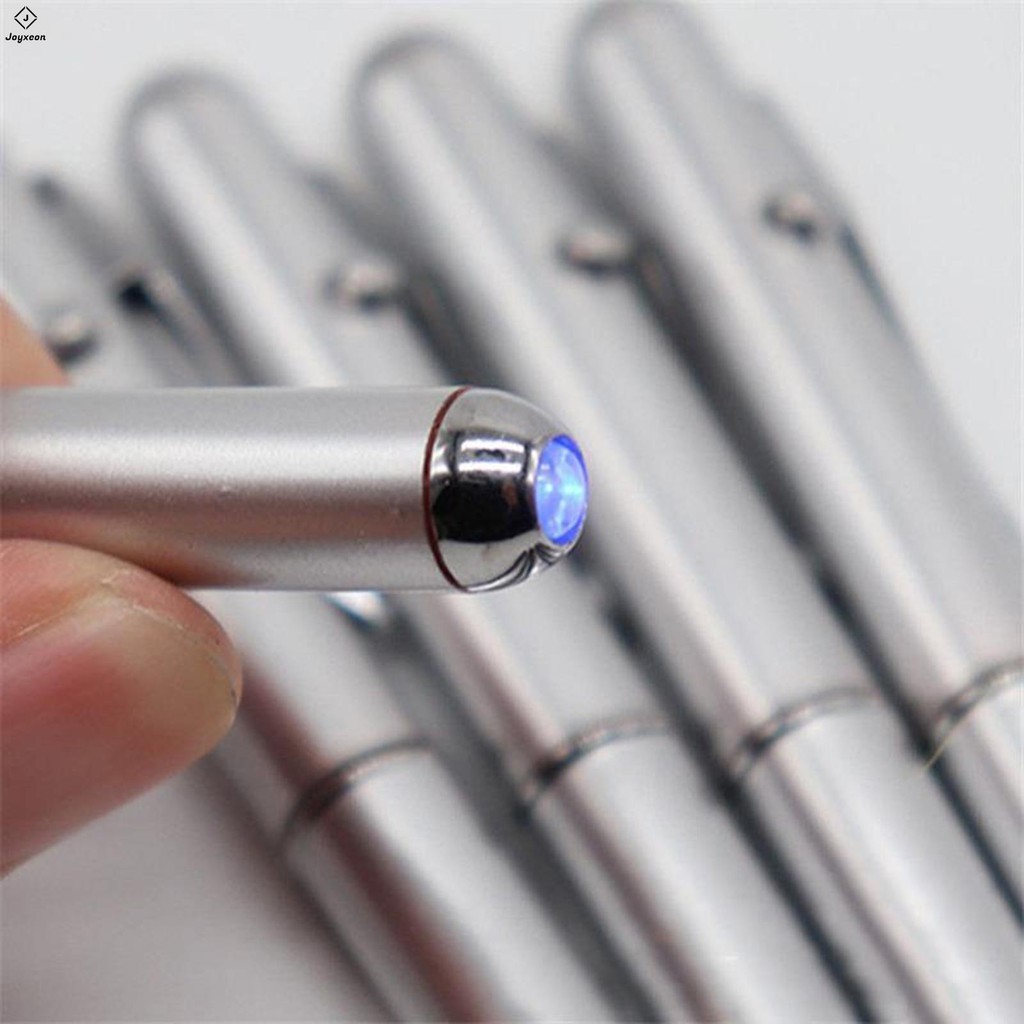 Invisible Ink UV Light Ballpoint Pen Quickly Drying Portable Ergonomic ...
