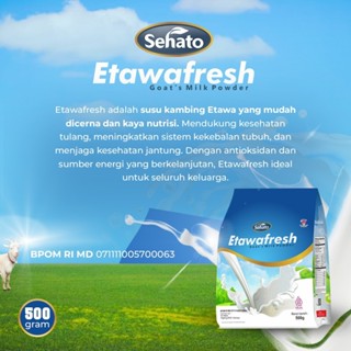 Etawafresh 100% ORIGINAL Healthy Goat Milk Powder | Shopee Philippines