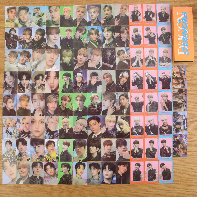 100pcs/set STRAY KIDS Photocards DICON Lomo Cards HYUNJIN Bang Chan Lee ...