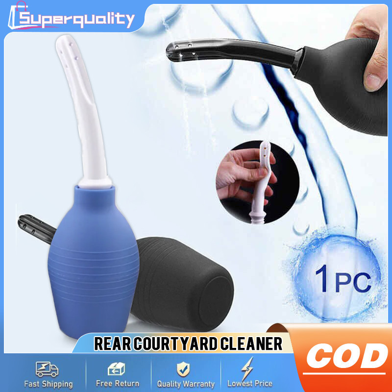 310ml Large Capacity Cleaner Rectal Enemator Enema Syringe Stream ...