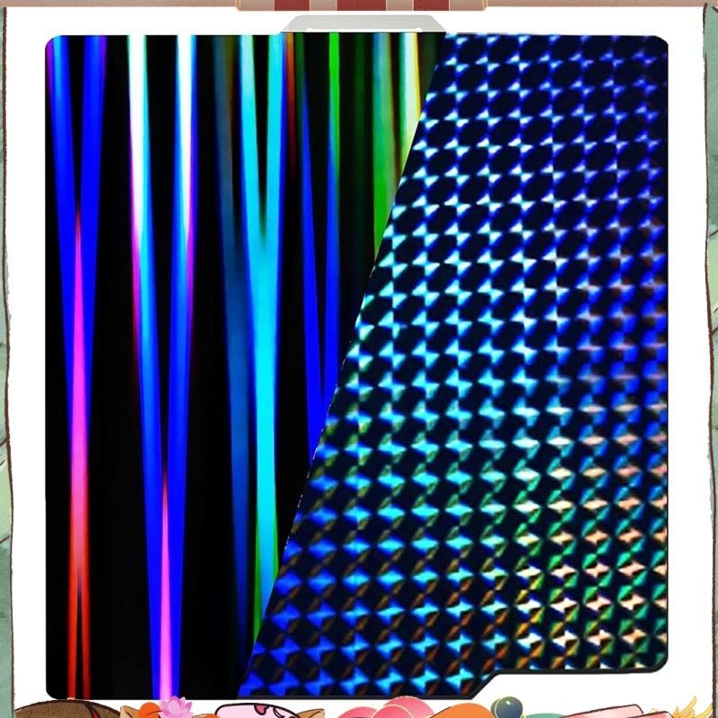 H1H Build Plate for BambuLab X1C/X1/X1E/P1P/P1S/A1 Print Bed 257x257mm