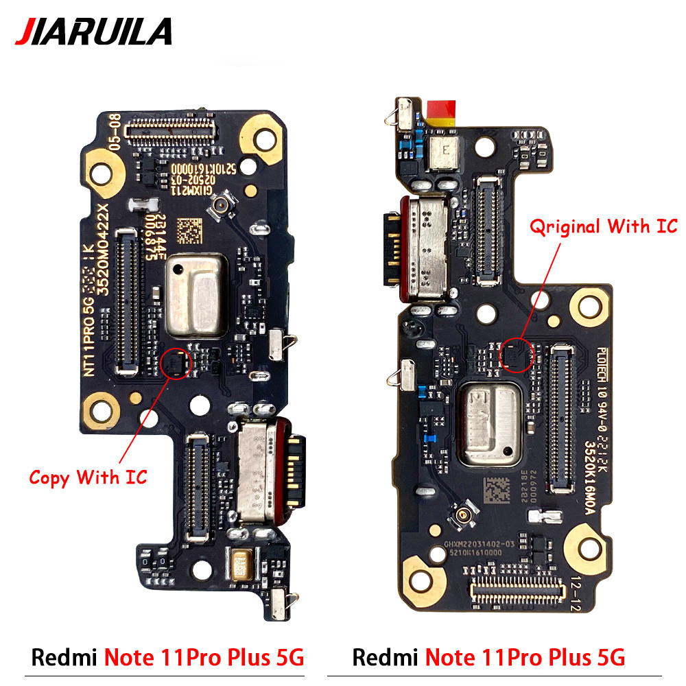 Usb Dock Connector Charger Port For Xiaomi Redmi Note 11 Pro Plus 5G ...