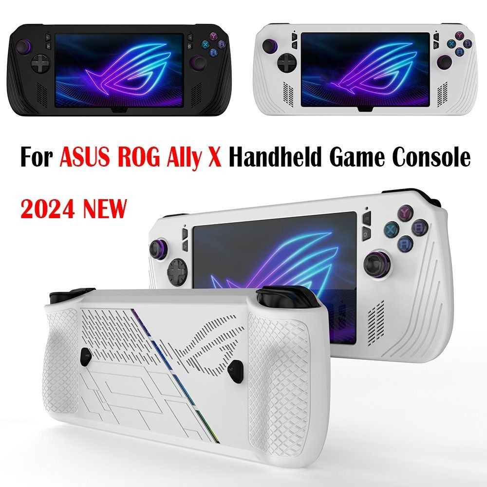 Silicone Gaming Handhelds Case Non-slip Shockproof Host Shell Dustproof ...