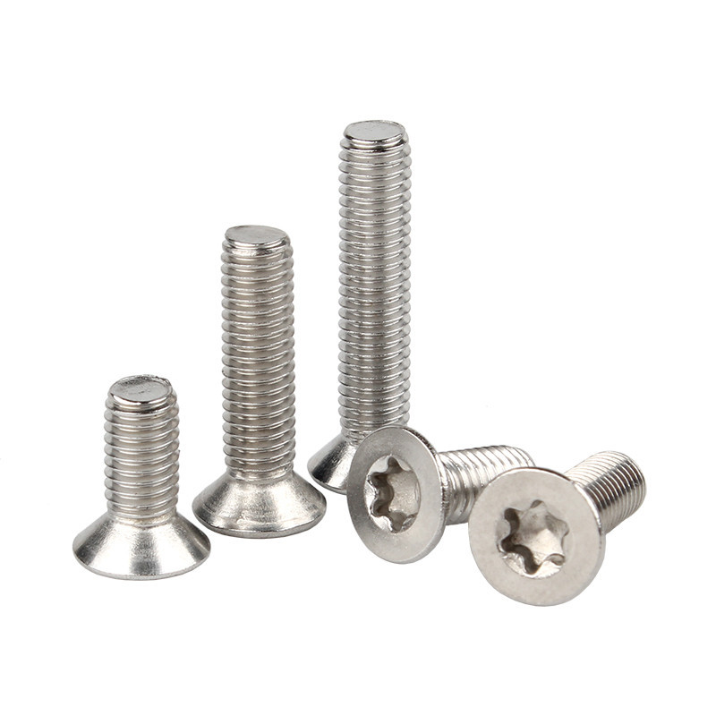 [YHM] Anti-theft Screw Torx Screw M2M2.5M3M4M5M6M8 304 Stainless Steel ...