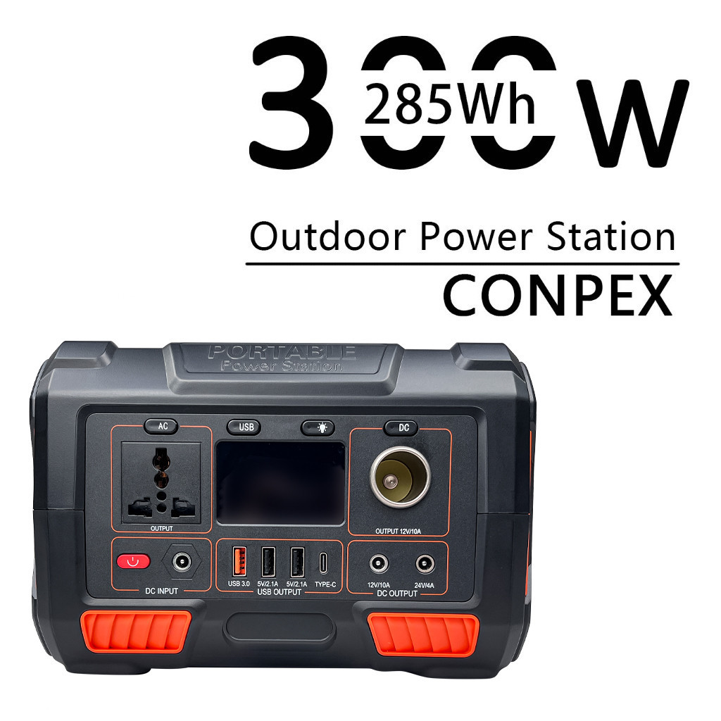 NSS Portable Power Bank 300W Generator Power Station Option Power
