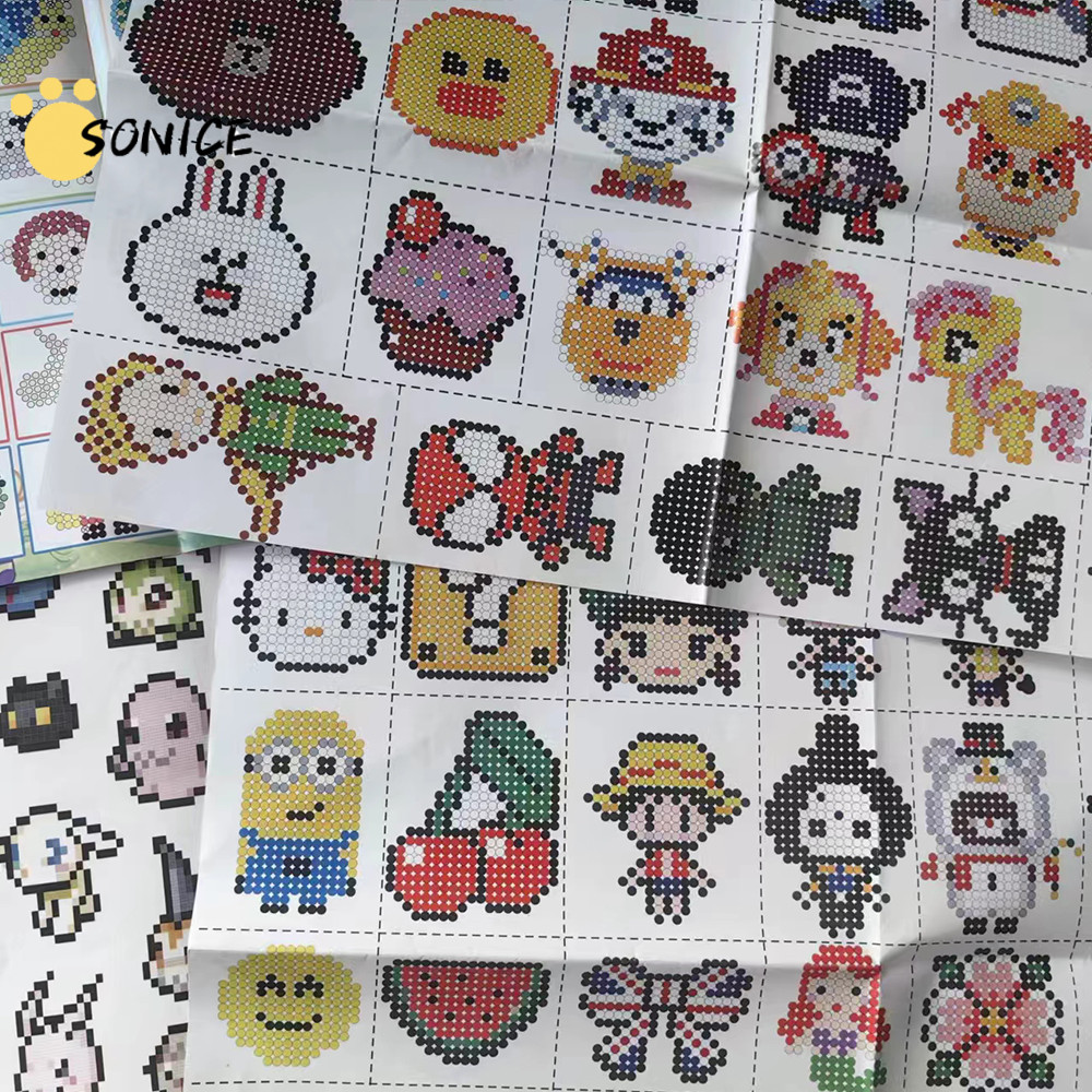 Perler Beads Set Free Perler Bead Patterns For Kids Perler Mini