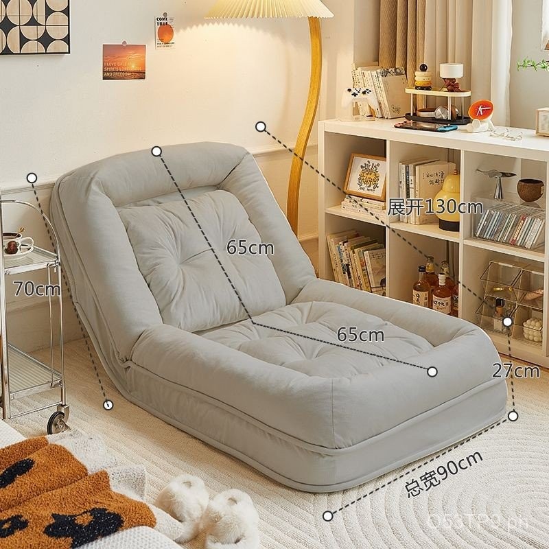 zLazy Sofa Human Kennel Sofa Bed Single Huge Room Bedroom Tatami
